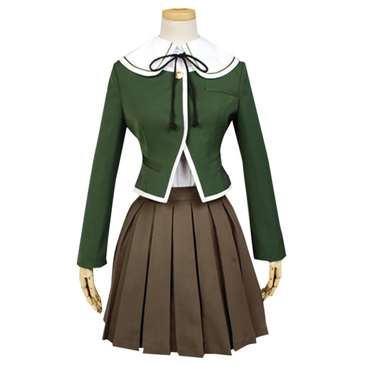 Danganronpa Dangan Ronpa : Trigger Happy Havoc Chihiro Fujisaki Cosplay Kostüm