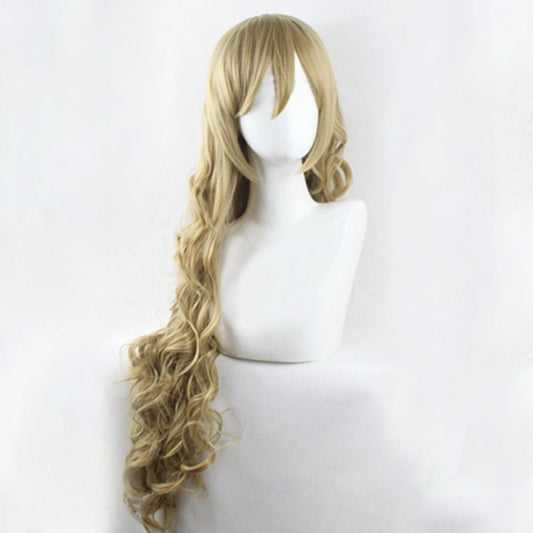 Danganronpa V3: Killing Harmony Gonta Gokuhara Grün Braun Cosplay Perücke