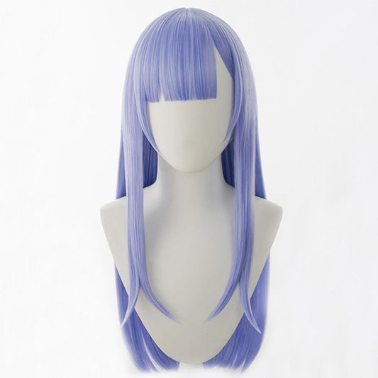 Perruque de cosplay bleue Azur Lane Dido Anxious Bisque Doll