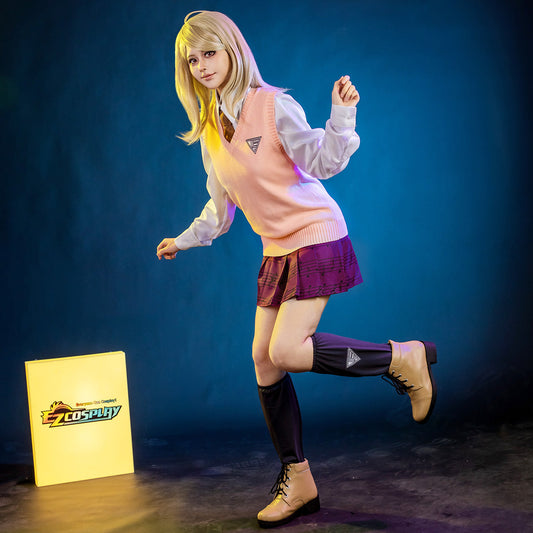 Danganronpa Dangan Ronpa V3: Killing Harmony Kaede Akamatsu Cosplay Kostüm - Ohne Tasche