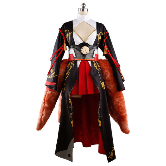 Costume de cosplay Azur Lane Akagi