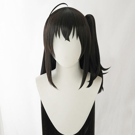 Azur Lane IJN Taihou Schwarze Cosplay Perücke