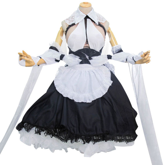 Costume de cosplay de Charybde la servante d'Azur Lane