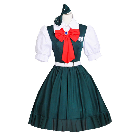 Danganronpa 2: Goodbye Despair Dangan Ronpa Sonia Nevermind Cosplay Kostüm