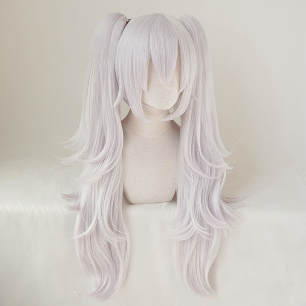 Azur Lane USS Laffey Hellviolette Cosplay-Perücke