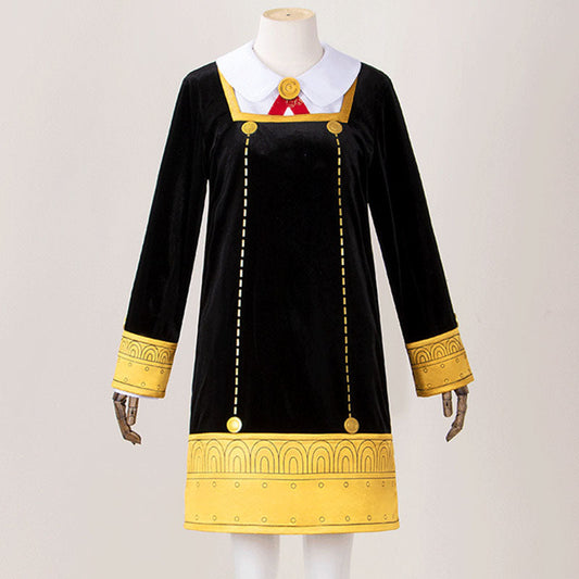 SPY X FAMILY Anya Forger Cosplay Costume