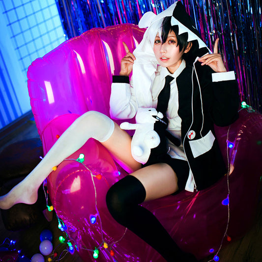 Danganronpa Dangan Ronpa Monokuma Male Cosplay Costume