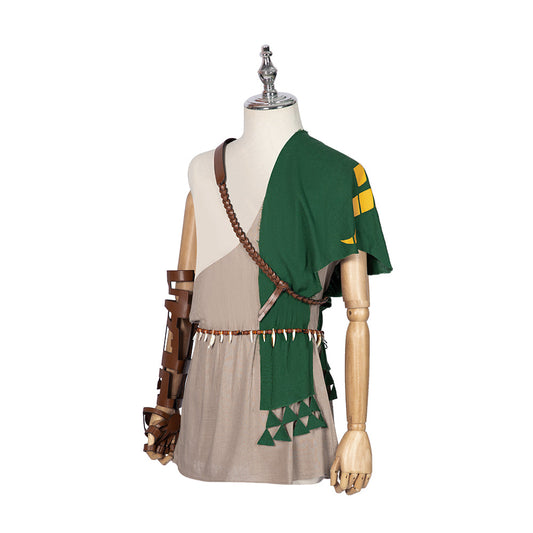 The sequel to The Legend of Zelda: Breath of the Wild 2 Link Cosplay Costume