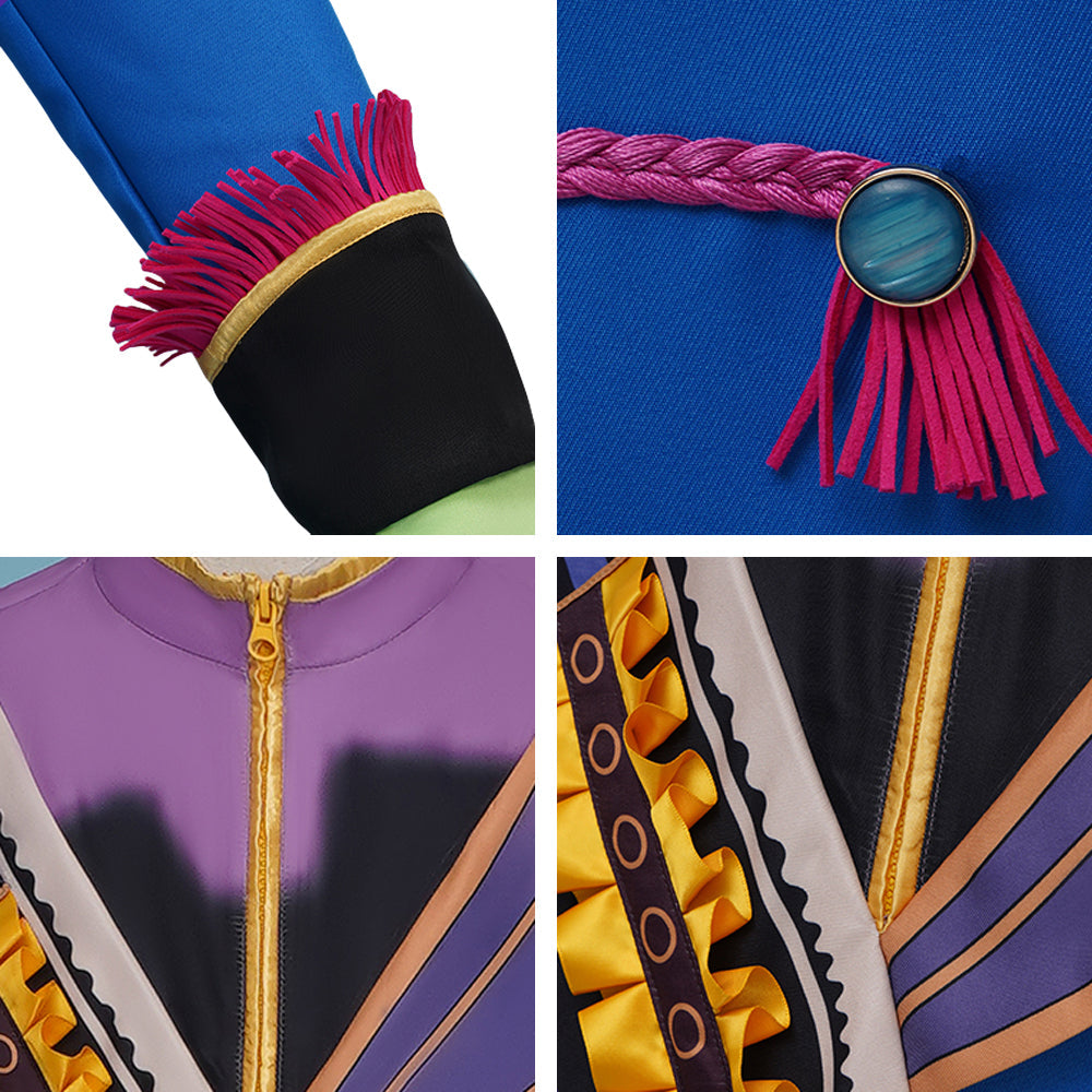 OSHI NO KO Anime Aquamarine Hoshino Idol Outfit Cosplay Costume