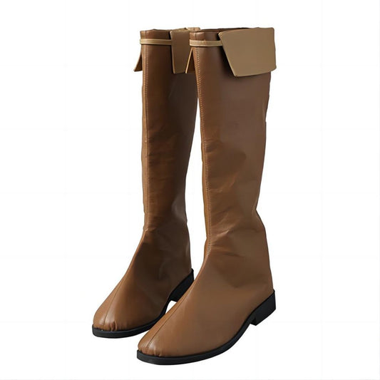 The Legend of Zelda: Tears of the Kingdom Link Brown Cosplay Boots