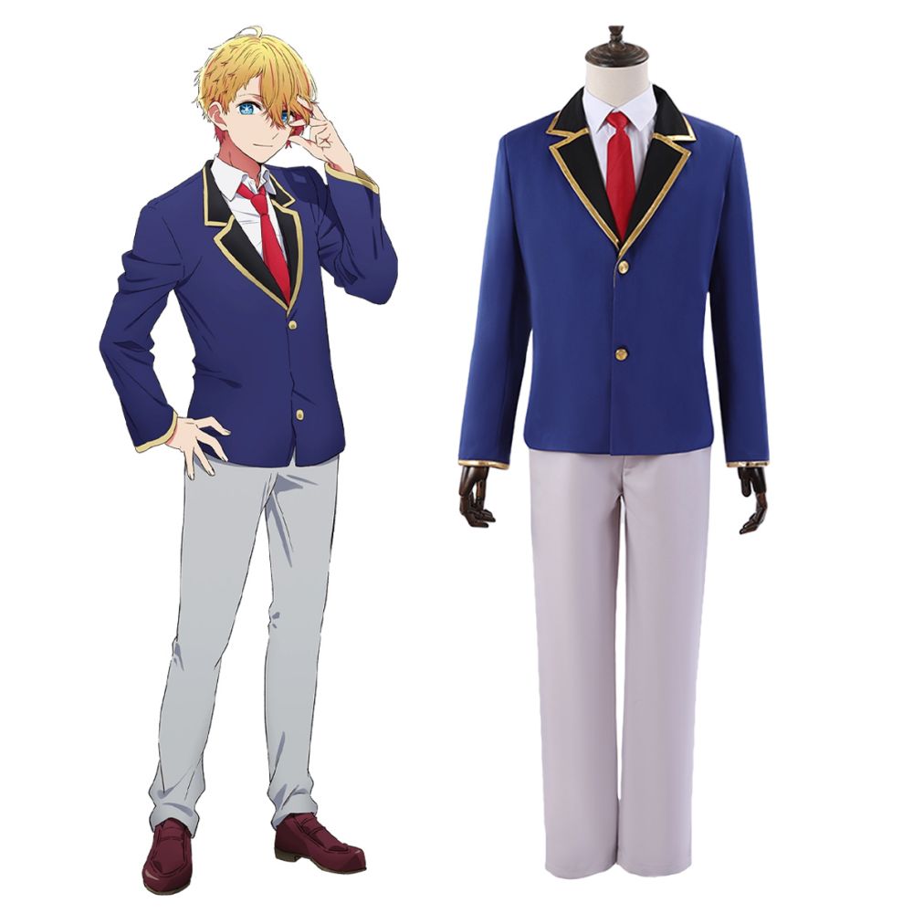 OSHI NO KO Anime Aquamarine Hoshino Cosplay Costume