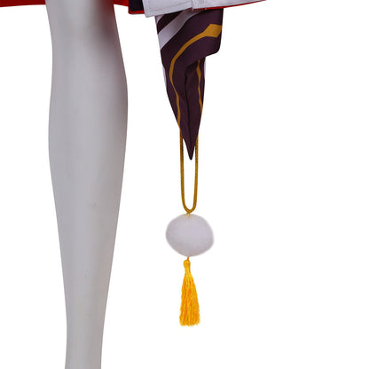Costume de cosplay de Hiei d'Azur Lane