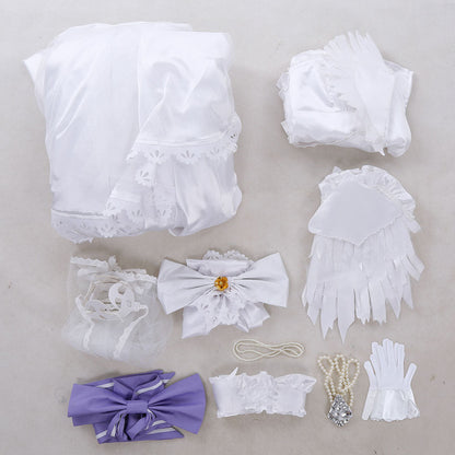 Costume de cosplay de la Licorne Azur Lane