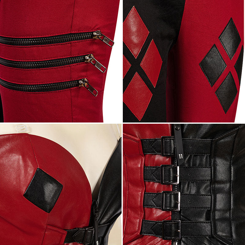 DC The Suicide Squad 2 Harley Quinn Cosplay Costume