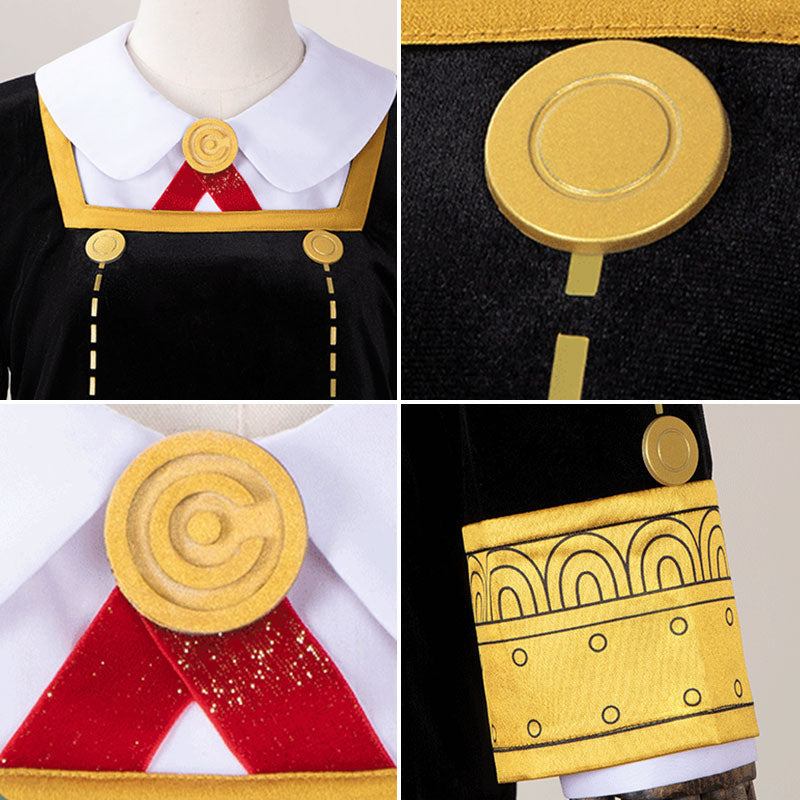 SPY X FAMILY Anya Forger Cosplay Kostüm