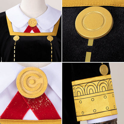 SPY X FAMILY Anya Forger Cosplay Kostüm