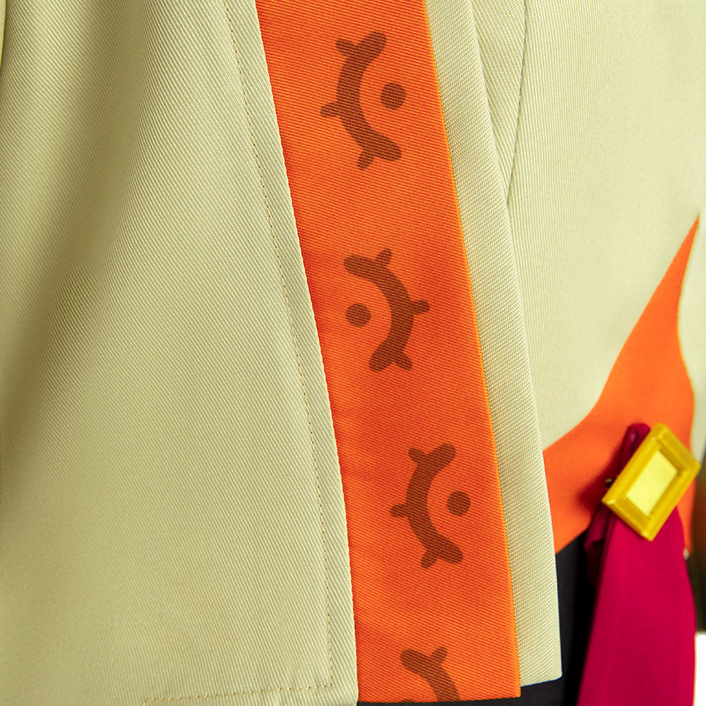 The Legend of Zelda: Tears of the Kingdom TOTK Purah Cosplay Costume