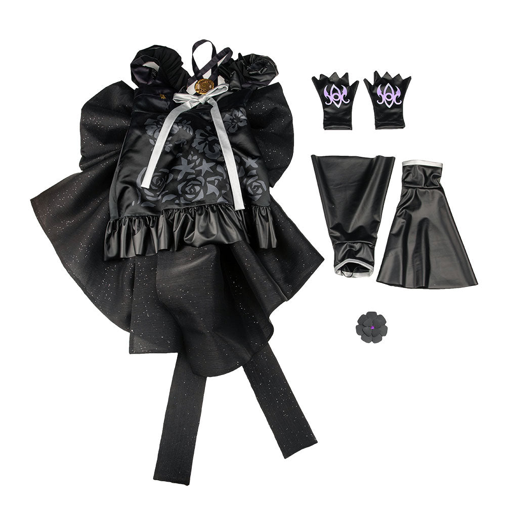 Master Detective Archives Enigma Archives: Rain Code Enigma Girl Shinigami Cosplay Costume
