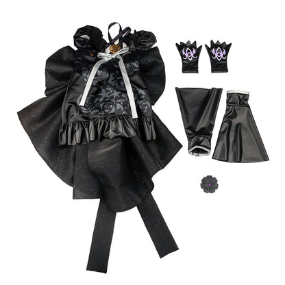 Master Detective Archives Enigma Archives: Rain Code Enigma Girl Shinigami Cosplay Costume