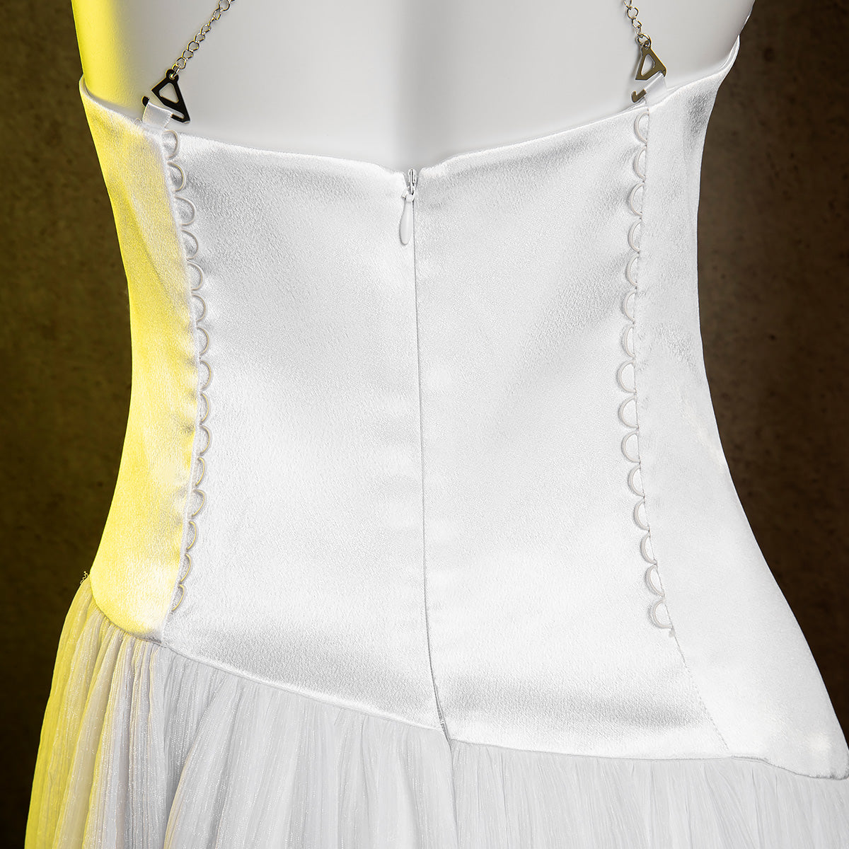 Joker: Folie à Deux Harley Quinn White Dress Cosplay Costume