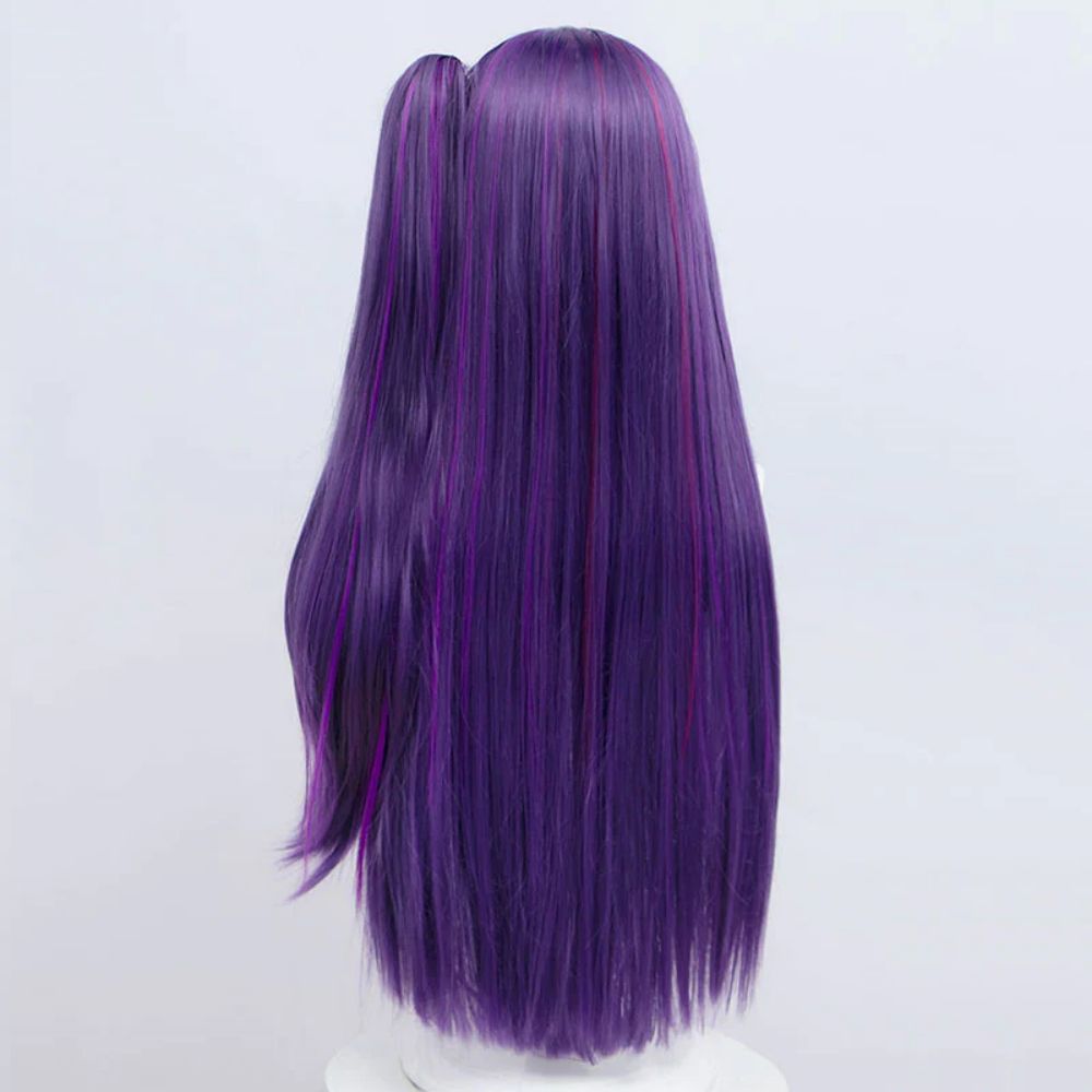OSHI NO KO Anime Ai Hoshino Purple Cosplay Wig