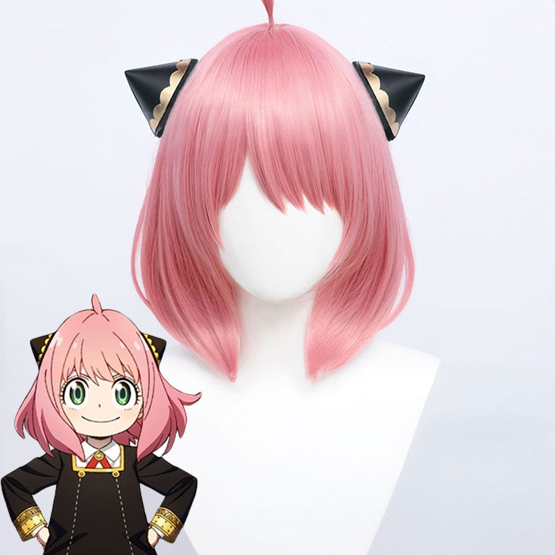 Spy×Family Anya Forger Cosplay Wig