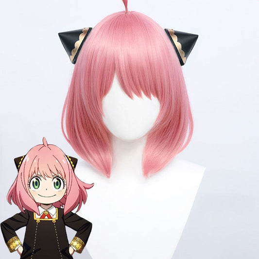 Spy×Family Anya Forger Cosplay Wig