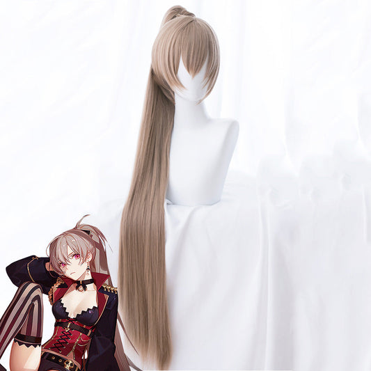 Azur Lane MNF Jean Bart Light Brown Cosplay Wig