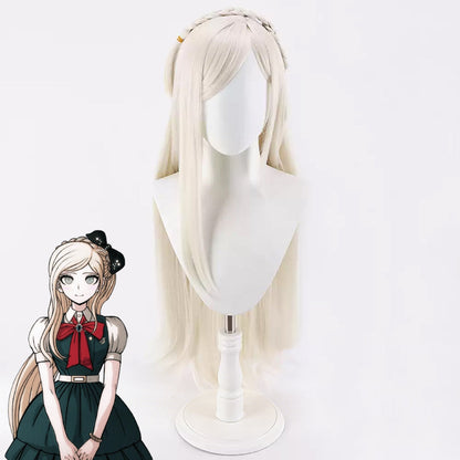 Danganronpa 2: Goodbye Despair Sonia Nevermind Golden Cosplay Wig