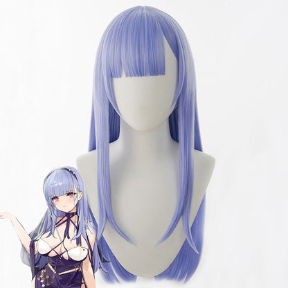 Azur Lane Dido Anxious Bisque Doll Blue Cosplay Wig