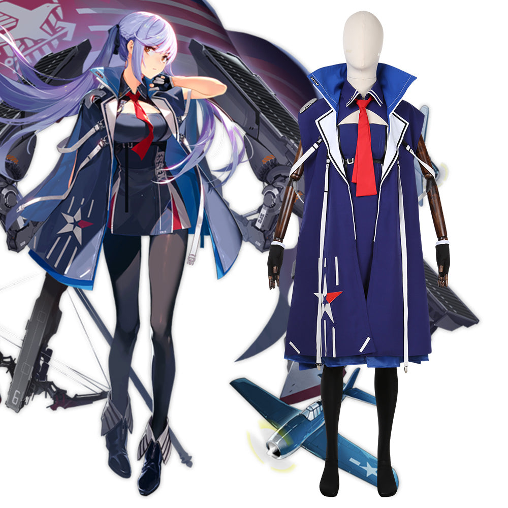 Azur Lane Essex Cosplay Costume