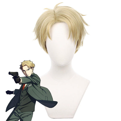 SPY×FAMILY Loid Golden Cosplay Wig