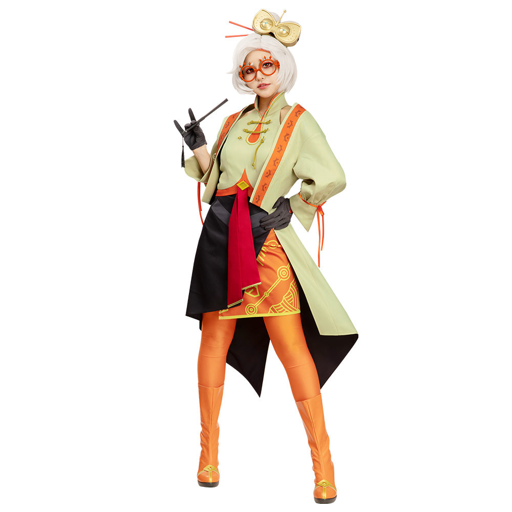 The Legend of Zelda: Tears of the Kingdom TOTK Purah Cosplay Costume