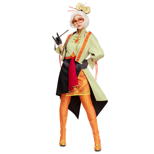 The Legend of Zelda: Tears of the Kingdom TOTK Purah Cosplay Costume