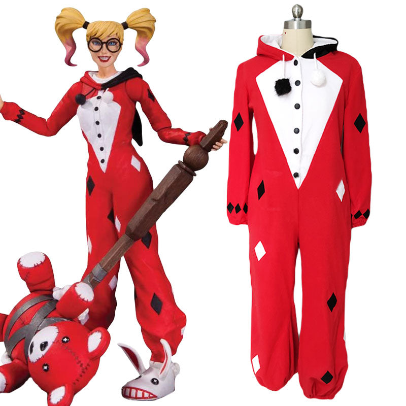 DC Suicide Squad Harley Quinn Cosplay Costume