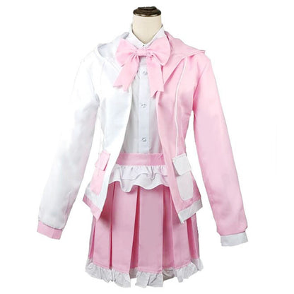 Costume de cosplay Monomi Danganronpa Dangan Ronpa 2: Goodbye Despair