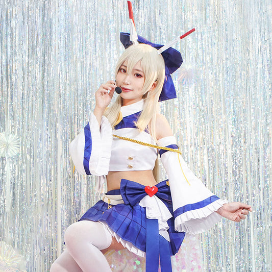 Azur Lane IJN Ayanami Cosplay Kostüm