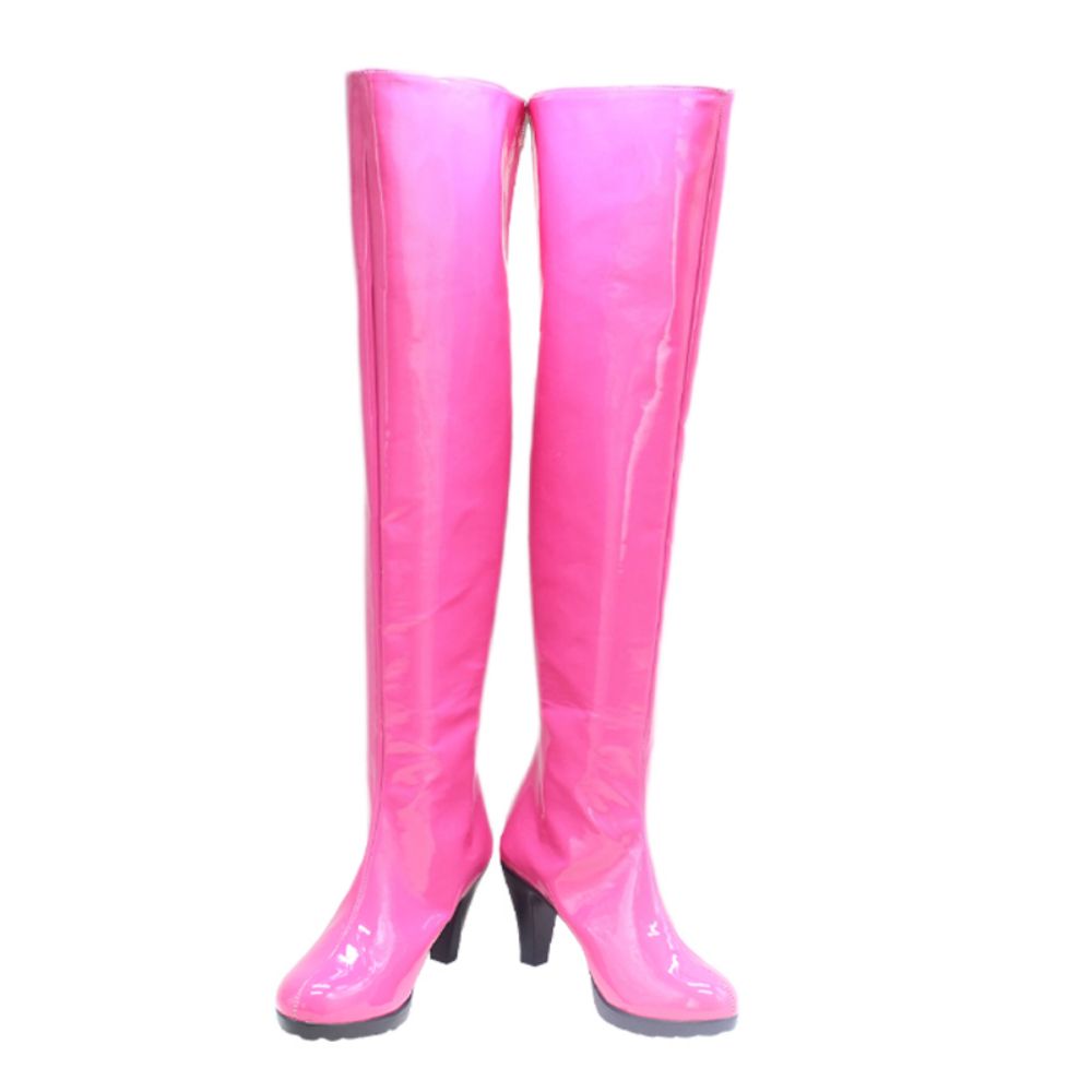 OSHI NO KO Anime Ai Hoshino Pink Cosplay Boots