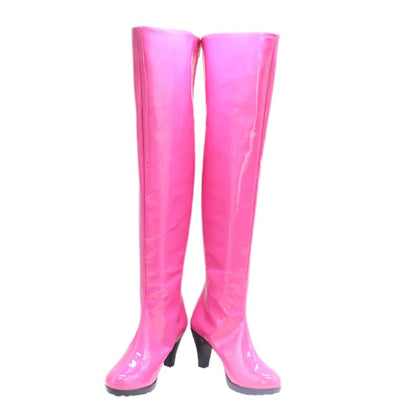 OSHI NO KO Anime Ai Hoshino Pink Cosplay Boots