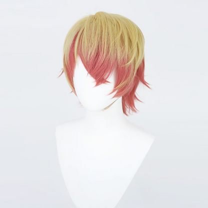 OSHI NO KO Anime Aquamarine Hoshino Yellow Cosplay Wig