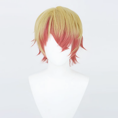 OSHI NO KO Anime Aquamarine Hoshino Yellow Cosplay Wig