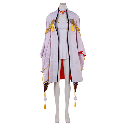 Costume de cosplay de Hiei d'Azur Lane