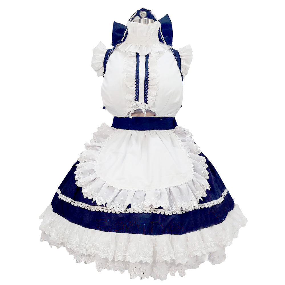 Azur Lane Dido Bisque Doll Cosplay Kostüm