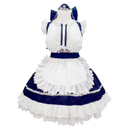 Azur Lane Dido Bisque Doll Cosplay Kostüm