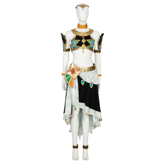 The Legend of Zelda: Tears of the Kingdom Riju Cosplay Kostüm