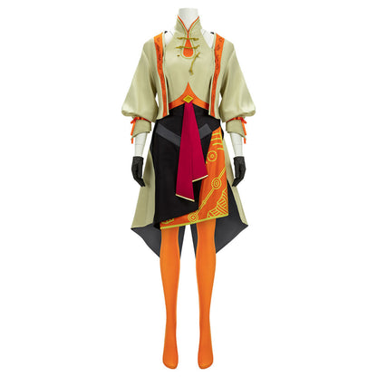 The Legend of Zelda: Tears of the Kingdom TOTK Purah Cosplay Costume