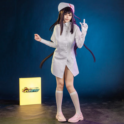 Super Danganronpa Dangan Ronpa 2 Mikan Tsumiki Cosplay Costume