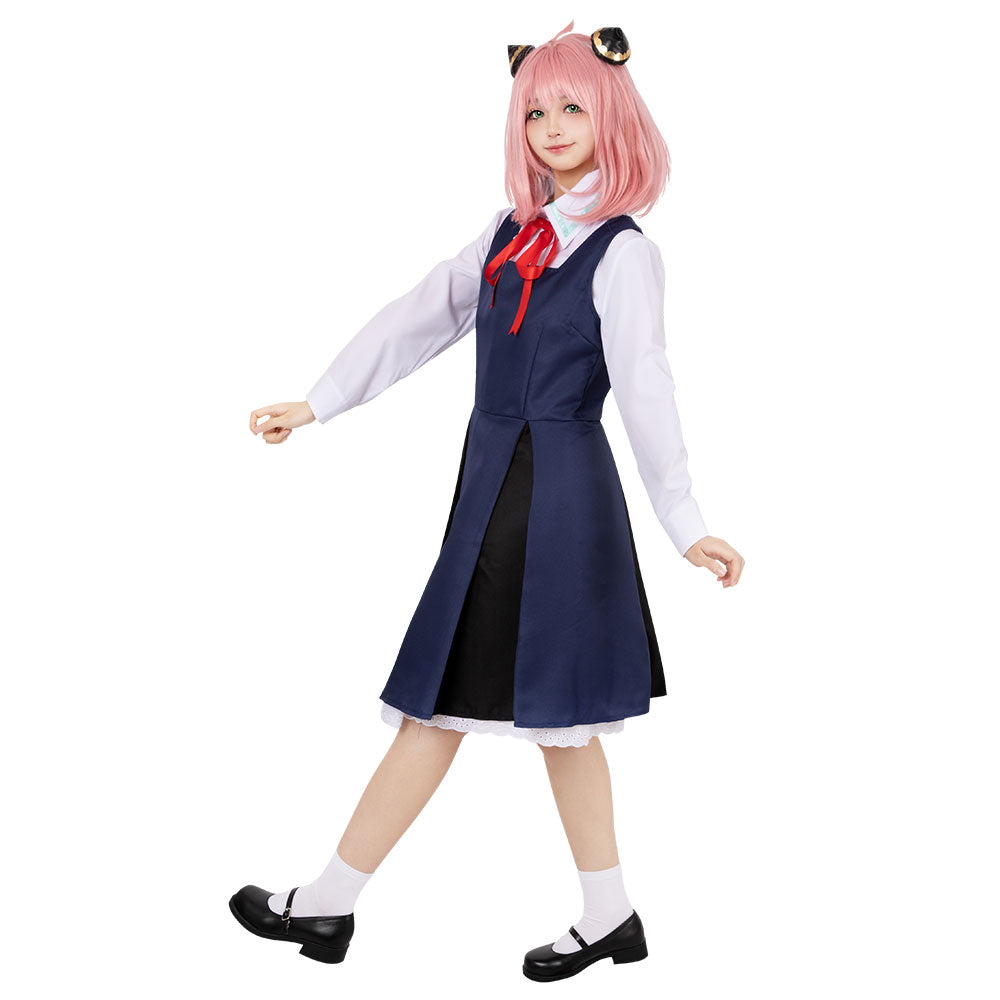 SPY X FAMILY Anya Forger Casual Wear Cosplay Costume
