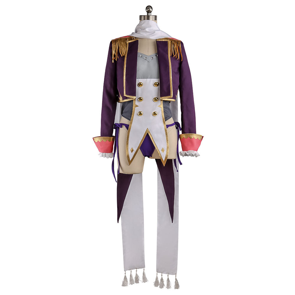 Azur Lane Warspite Cosplay Costume