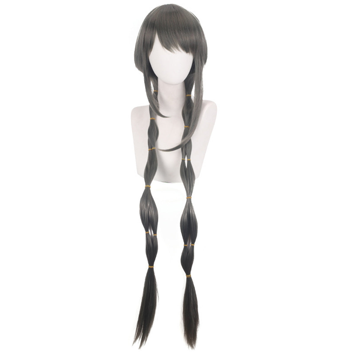Danganronpa V3: Killing Harmony Tenko Chabashira Deep Green Cosplay Wig
